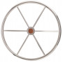 SEAWORLD Barre à roue inox diamètre 600 à 900 mm pour voilier.