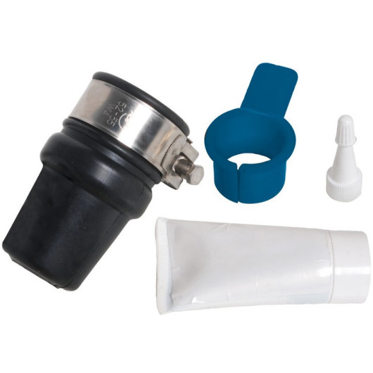 OSCULATI Presse étoupe/joint a lèvre sans prise d’eau pour ligne d'arbre 20 à 50 mm - vu kit complet