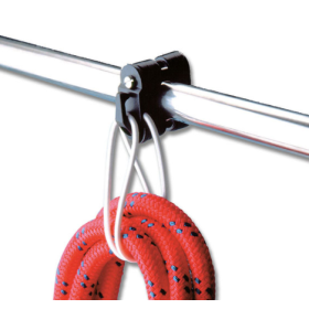Support crochet et fixation élastique - TREM - Accessoire cordage et amarre