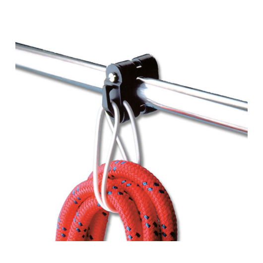 Support crochet et fixation élastique - TREM - Accessoire cordage et amarre