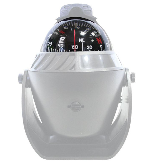 Compas sur étrier à LED LALIZAS - Equipement bateaux - H2R Equipements