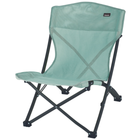 Chaise plage pliante TRIGANO pour le camping et le fourgon - chaise basse confortable et facile à ranger.