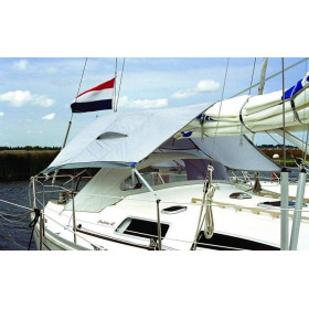 Tauds de soleil pour bateau | Protection UV & confort à bord | H2R Equipements