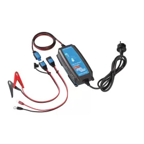 VICTRON Blue Smart IP65 12/15 Chargeur Blue Smart Ip65 12/15 Victron Energy - Chargeur de batterie 12V - 15A pour camping & bateau