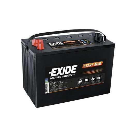 EXIDE Start AGM 100Ah – 950A
