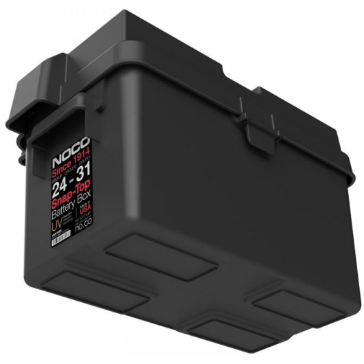 Bac à batterie renforcé Noco pour bateau et fourgon aménagé | Accessoires batterie