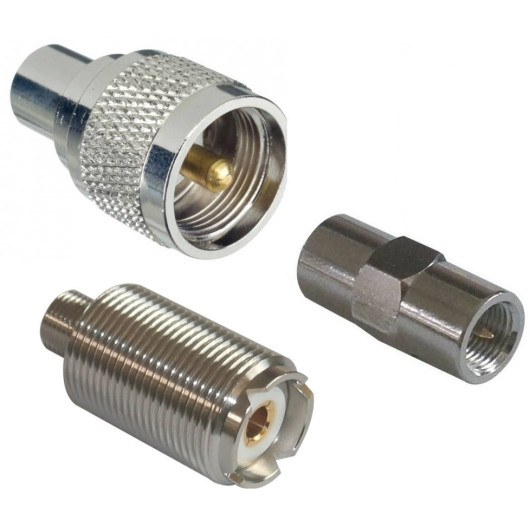 GLOMEX Glomeasy Adaptateurs FME connecteur pour antenne et VHF bateau.