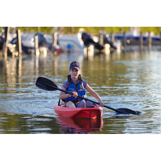 Plutini POINT 65° N -  kayak pour enfant, sit on top confortable pour balade en mer & rivière.