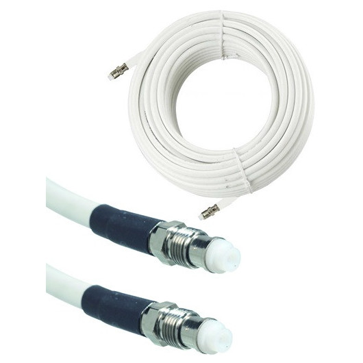 GLOMEX Glomeasy câble coaxial RG8X pour antenne VHF du bateau.