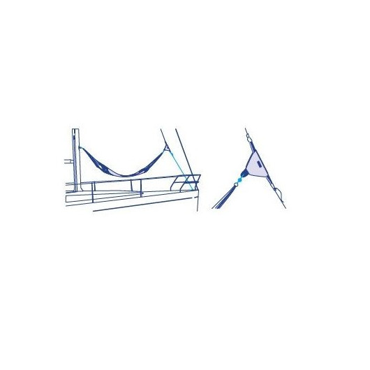 BLUE PERFORMANCE Hamac