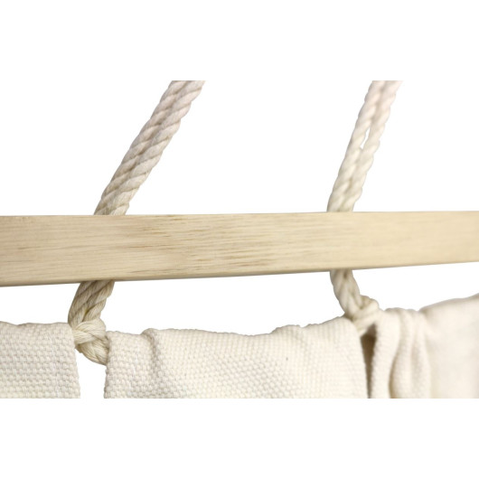 Hamac en coton 2 place Franges CAO OUTDOOR - matériel de camping & bateau - H2R Equipements