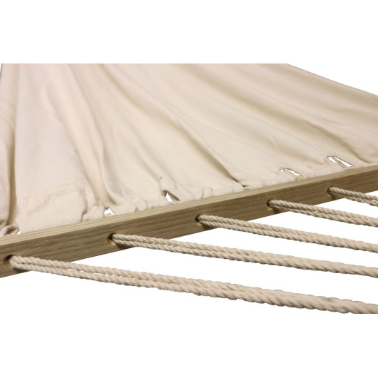 Hamac en coton 2 place Franges CAO OUTDOOR - matériel de camping & bateau - H2R Equipements