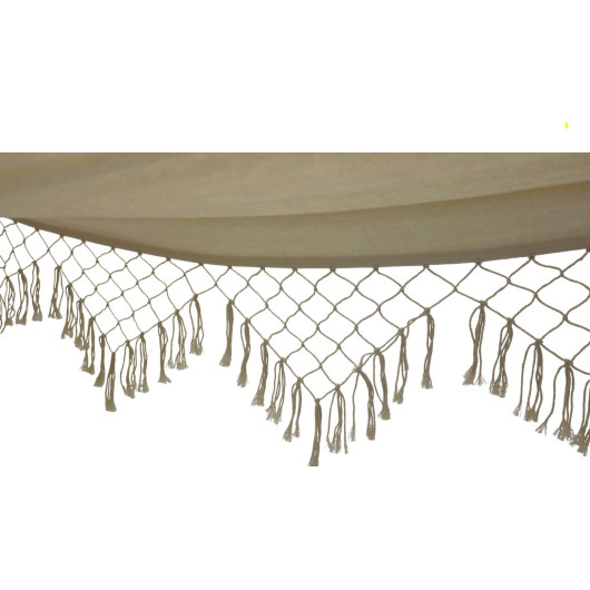 Hamac en coton 2 place Franges CAO OUTDOOR - matériel de camping & bateau - H2R Equipements