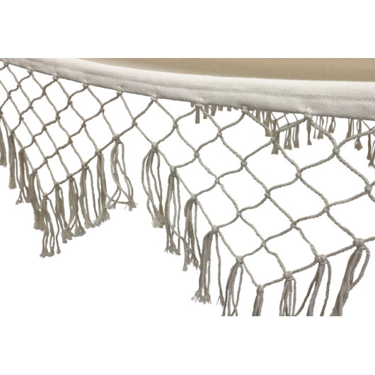 Hamac en coton 2 place Franges CAO OUTDOOR - matériel de camping & bateau - H2R Equipements