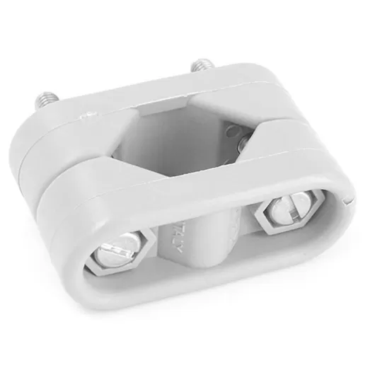 Support inox pour bouée fer à cheval + feu TREM - fixation balcon pour bouée de sauvetage en bateau