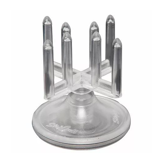STOPGULL S27 Anti oiseaux pour tête de mât et feux de navigation bateau.