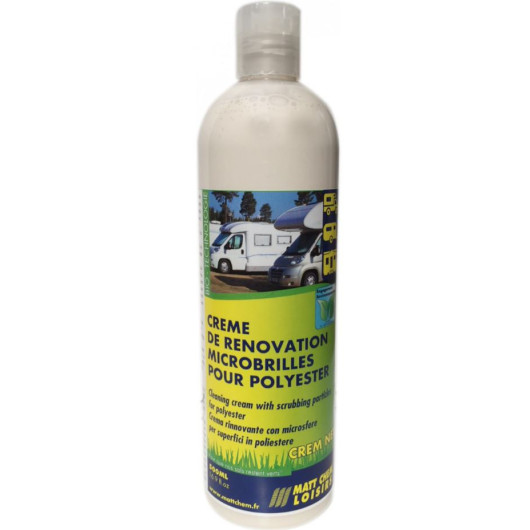 MATT CHEM Crem Net crème nettoyant polyester