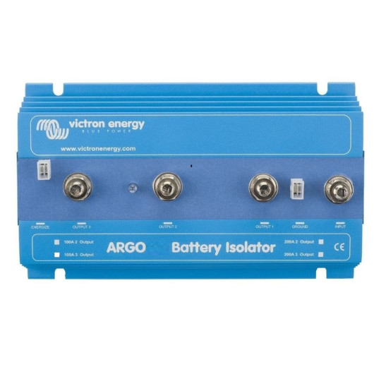 Répartiteur VICTRON  ArgoDiode 100 A - répartiteur 3 batteries pour fourgon, camping-car et bateau