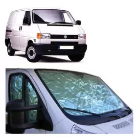 HTD Rideaux isolants 3 pièces | VW T4 Rideau isolant intérieur VW T4 HTD | Confort thermique pour van aménagé