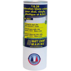 Coloration peinture aérosol skaï, vinyle & A.B.S MATT CHEM T.B.28  - entretien du bateau - H2R Equipements