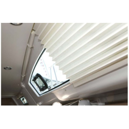 Store plissé Pleatedshade crème OCEANAIR - Equiement bateaux - H2R Equipements