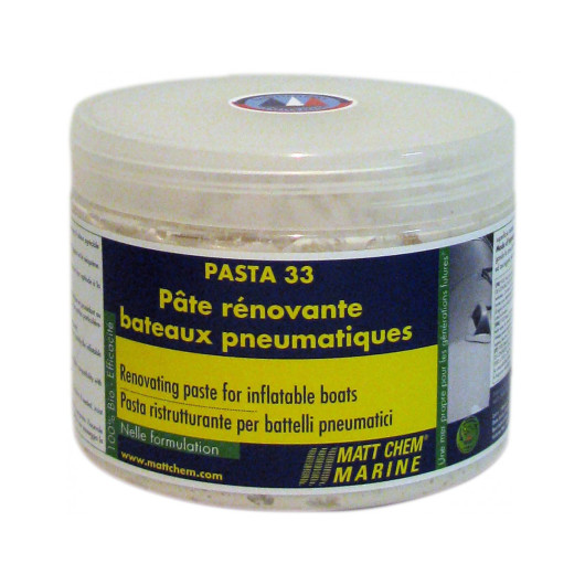 Pate rénovante bateau pneumatique type semi-rigide MATT CHEM Pasta 33 - H2R equipements