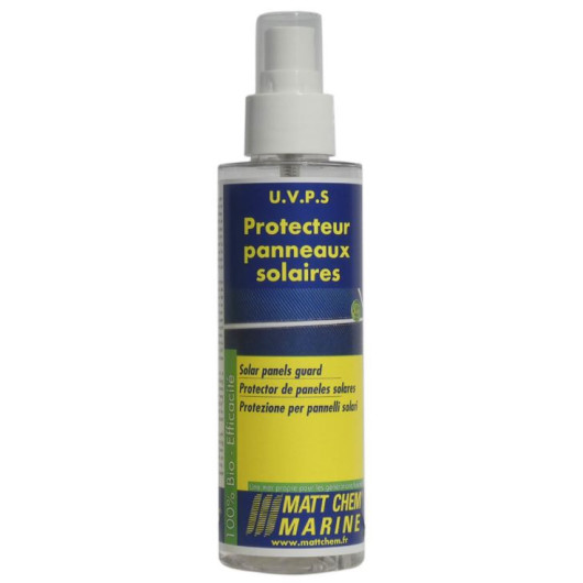 Protecteur de panneaux solaires MATT CHEM U.V.P.S - entretien du bateau - H2R Equipements