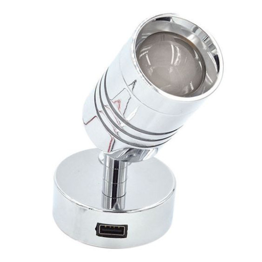 Applique avec prise USB - TREM - Eclairage intérieur