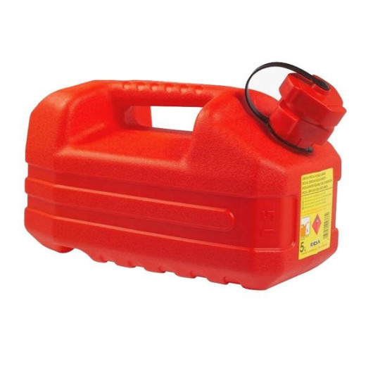 Jerrican carburant | Jerrycan essence et gasoil pour bateau | 5 L