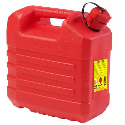 Jerrican carburant | Jerrycan essence et gasoil pour bateau 5, 10 ou 20 L | 20 L