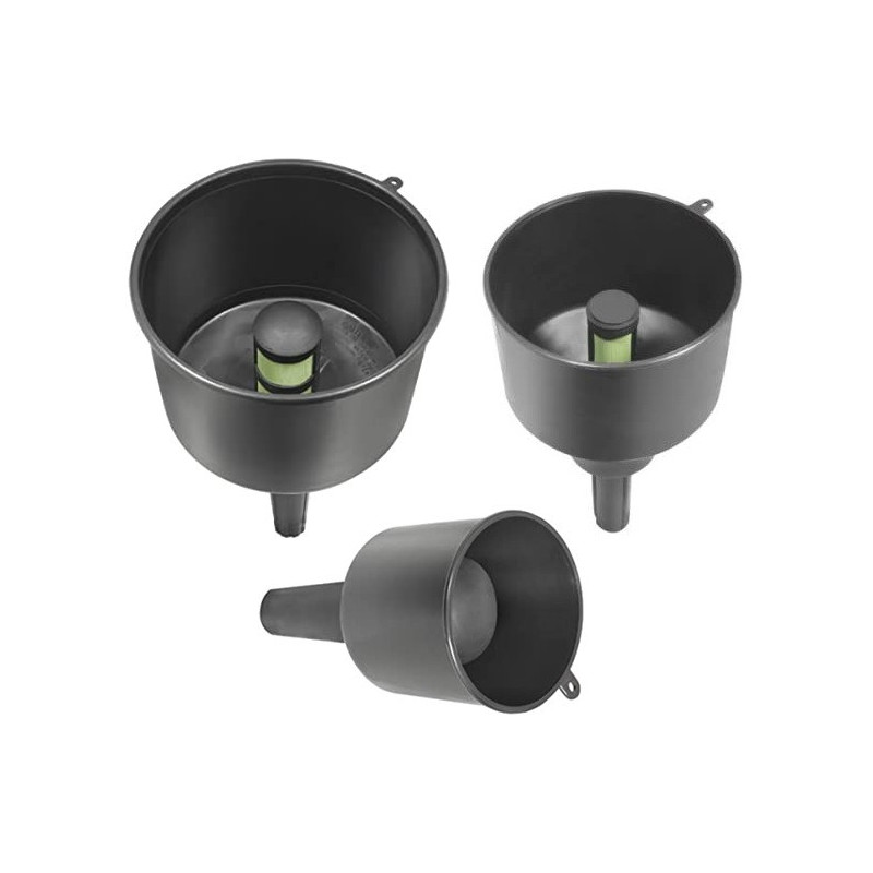 Entonnoir avec filtre inox ⌀22 avec filtre Huile d'olive