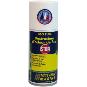 Destructeur d'odeurs de fuel & gasoil dans le bateau MATT CHEM MARINE Deo Fuel  - H2R Equipements
