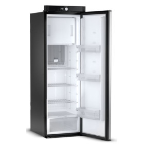 Réfrigérateur à absorption Dometic RML 10.4T 133 L trimixte AES pour camping-car et fourgon aménagé - entre ouvert