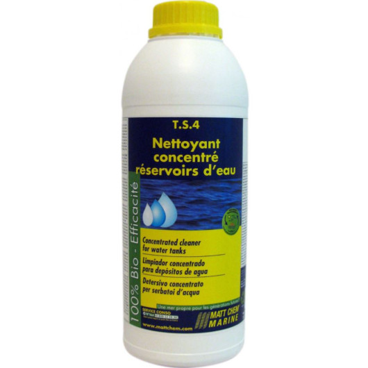 Nettoyant concentré réservoir d'eau potable de bateau MATT CHEM T.S.4 - H2R Equipements