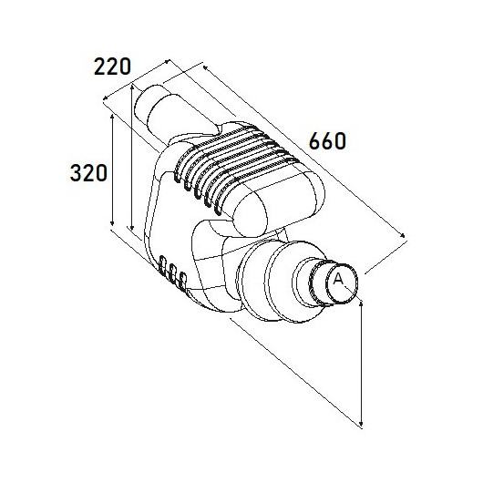 CAN SB Waterlock moteur 40 à 75 CV