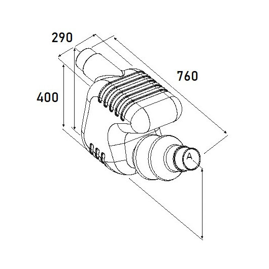 CAN SB Waterlock moteur 75 à 150 CV