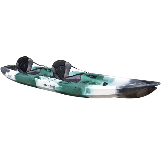 Tequila Angler Duo POINT 65° N - kayak sit-on-top conçu pour la pêche.