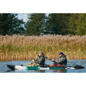 Tequila Angler Duo POINT 65° N - kayak sit-on-top conçu pour la pêche.