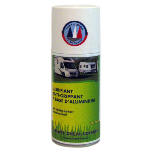 MATT CHEM Anti-Grip Lubrifiant anti-grippant à base d'aluminium - entretien camping-car - H2R Equipements