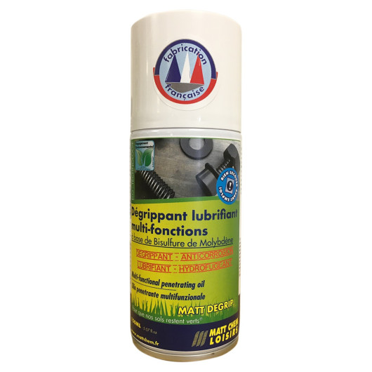 Matt Degrip dégrippant lubrifiant multi-fonctions Matt Chem Loisirs | produit d'entretien camping-car