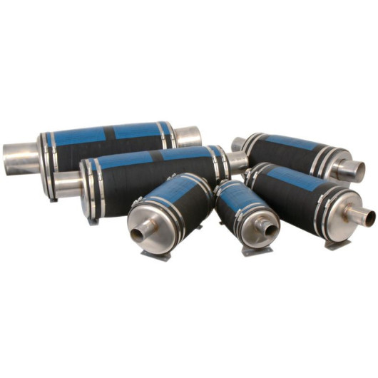 PALBY Thor pot d’échappement, waterlock 45 à 100 CV bateau moteur inbord.
