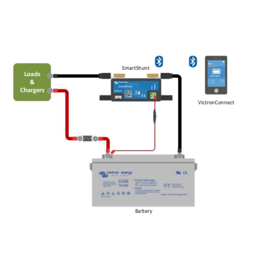 VICTRON Smartshunt 500A