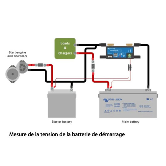 VICTRON Smartshunt 500A