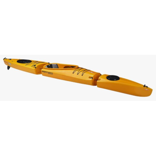 Mercury GTX Solo POINT 65° N - kayak monoplace pour la randonnée en mer.