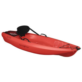 Plutini POINT 65° N -  kayak pour enfant, sit on top confortable pour balade en mer & rivière.