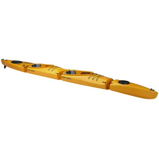 Mercury GTX Duo POINT 65° N - kayak biplace pour la randonnée en mer.
