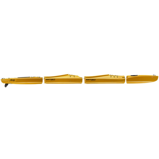 Mercury GTX Duo POINT 65° N - kayak biplace pour la randonnée en mer.