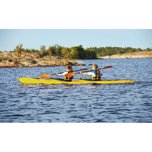 Mercury GTX Duo POINT 65° N - kayak biplace pour la randonnée en mer.