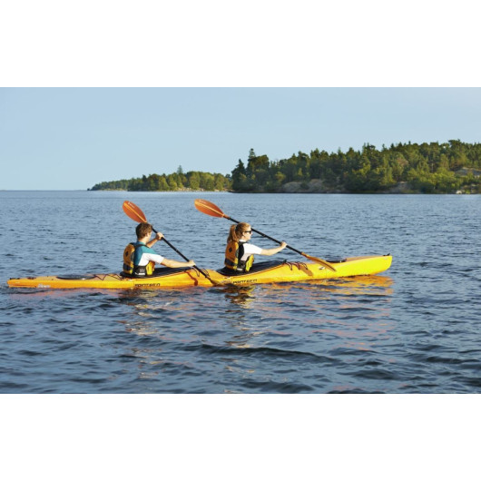 Mercury GTX Duo POINT 65° N - kayak biplace pour la randonnée en mer.