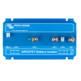 VICTRON ENERGY ARGO FET 2 batteries 100 A - Répartiteur de charge pour van, fourgon, camping-car et bateau